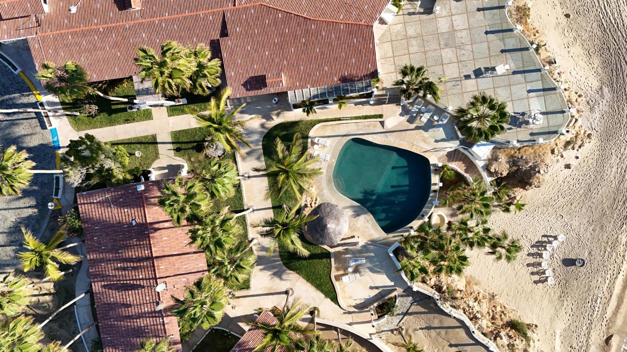 Punta Pescadero Paradise Hotel & Villas Los Barriles Eksteriør billede