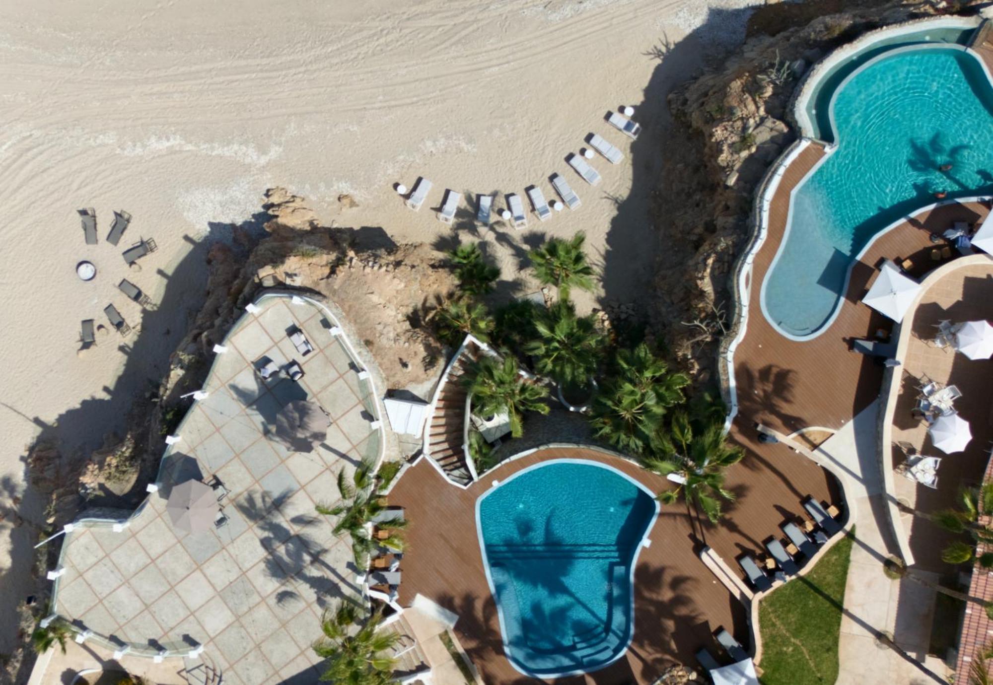 Punta Pescadero Paradise Hotel & Villas Los Barriles Eksteriør billede