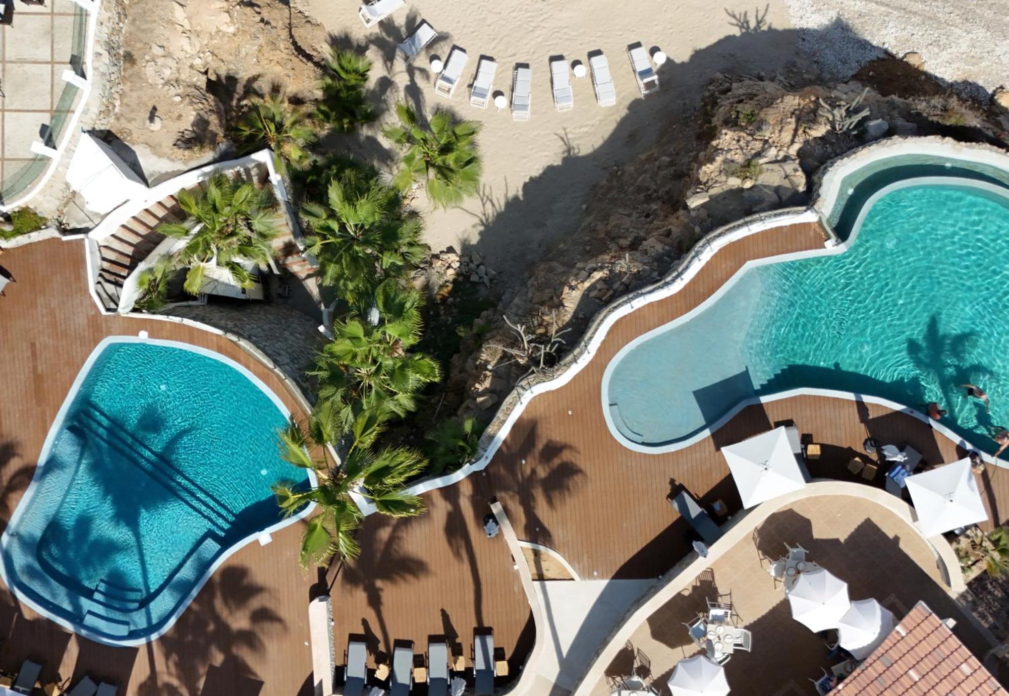 Punta Pescadero Paradise Hotel & Villas Los Barriles Eksteriør billede